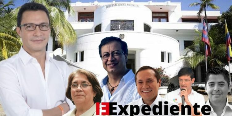 La gobernación de Caicedo, laboratorio de la izquierda 2020