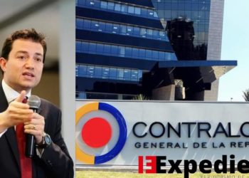 La peleas del Contralor Felipe Córdoba