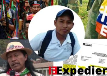Un líder indígena del Cauca en la mira de las FARC