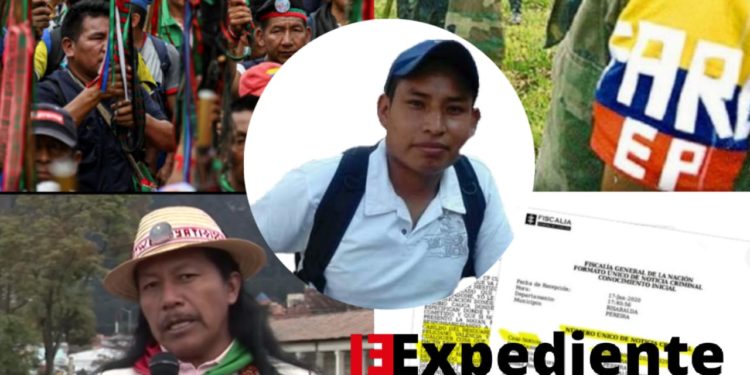 Un líder indígena del Cauca en la mira de las FARC