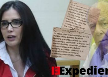 Exclusivo: Chats de Aida Merlano con su compañero Julio Gerleín: Sexo, poder amenazas y extorsión