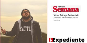 Nuevos aires en Revista Semana: Víctor Estrugo Rottenstein asume como director digital