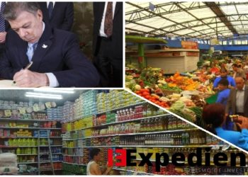 Los 100 productos con IVA del 19% tras la reforma firmada por Santos el día de los inocentes en plenas fiestas navideñas del 2016