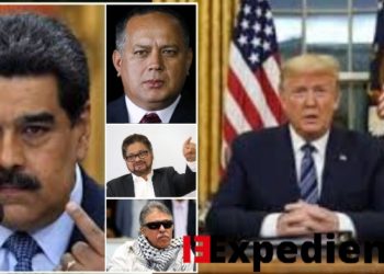 Maduro, las FARC y sus demás cómplices declarados capos de la cocaína por el Fiscal General de los EEUU