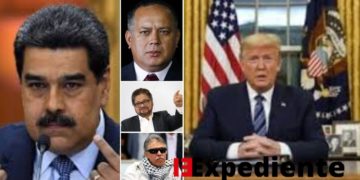 Maduro, las FARC y sus demás cómplices declarados capos de la cocaína por el Fiscal General de los EEUU