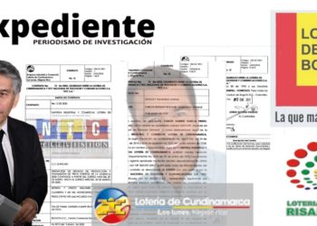 El rey del chance y las loterías: la caja registradora de Daniel Coronell y NTC