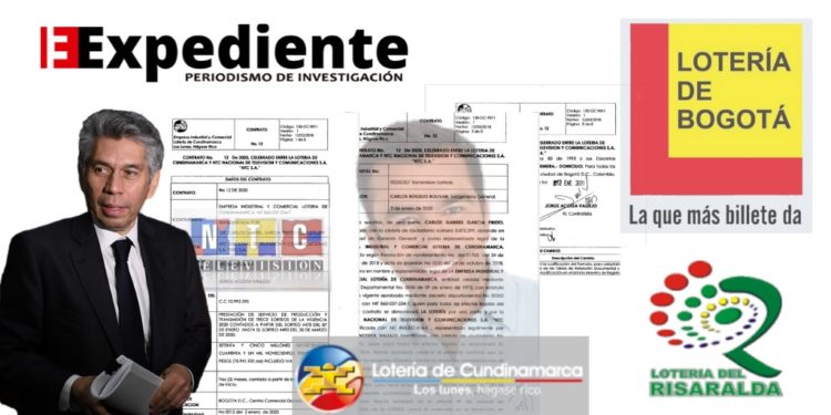 El rey del chance y las loterías: la caja registradora de Daniel Coronell y NTC