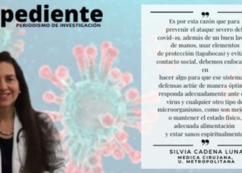 ¿A quiénes afecta el Covid 19? Recomendaciones de la Dra. Silvia Luna