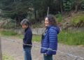 Claudia Lopez y Angélica Lozano violando el aislamiento preventivo obligatorio ¿La ley para los de ruana?