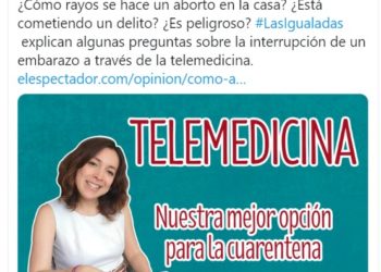 El Espectador, Oriéntame y Profamilia promueven el ‘aborto en casa’. Directora del ICBF dice que NO apoya la campaña