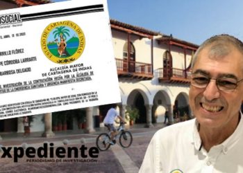 Alcalde de Cartagena William Dau en la mira por 3 insólitos contratos durante el Coronavirus