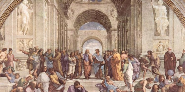Análisis – La Escuela de Atenas – Rafael Sanzio