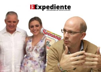 La hija de Mejía muestra el poder del General y embajador en la Revista Semana