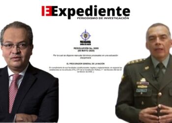 El procurador Fernando Carrillo entra en la pelea por la dirección de la Policía Nacional