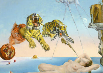 ¿Cómo pintaba los sueños Salvador Dalí?