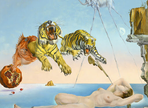 ¿Cómo pintaba los sueños Salvador Dalí?