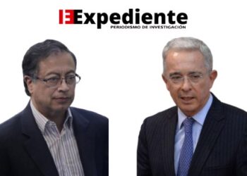 ‘Cobarde, difamador, enredador de la ciudadanía’ Uribe se viene con toda contra Petro