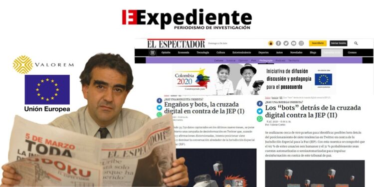 La plata de la Unión Europea al servicio de las FARC