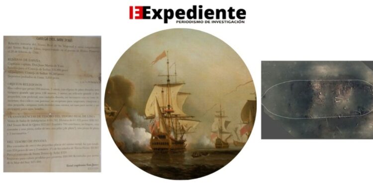 Tribunal favorece la APP de Santos para expoliar el Galeón San José