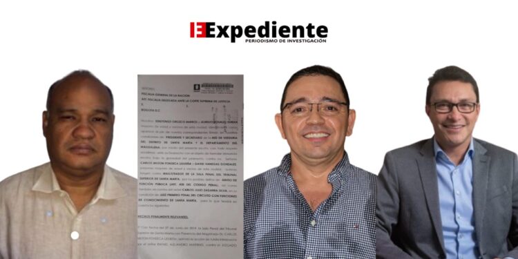 El cartel de la toga aliado al movimiento de Carlos Caicedo