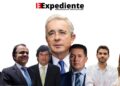 El comité estratégico para la defensa de Álvaro Uribe