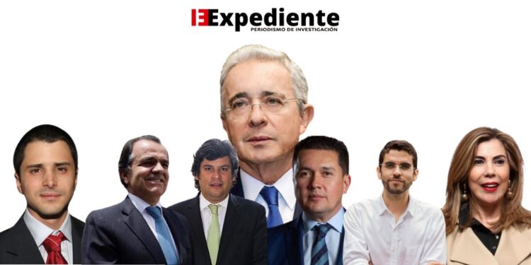 El comité estratégico para la defensa de Álvaro Uribe