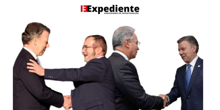 LA GRAN INFAMIA DE SANTOS CONTRA URIBE