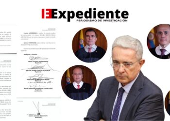 La providencia contra Uribe: 1584 páginas en las que el magistrado Cesar Reyes justifica su decisión contra el expresidente. El expediente ya es público