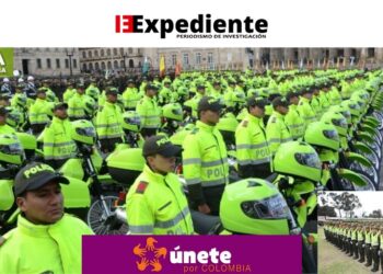 Firmatón en apoyo a la Policia Nacional