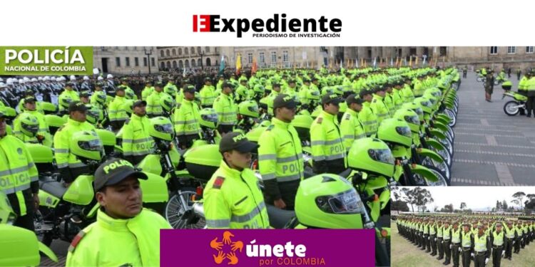 Firmatón en apoyo a la Policia Nacional