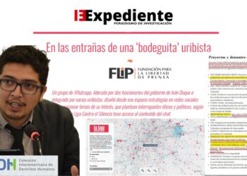 Pedro Vaca promotor de la censura y estigmatización contra opinadores uribistas llega a la CIDH en Washington