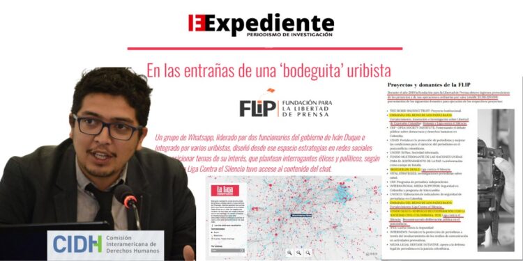 Pedro Vaca promotor de la censura y estigmatización contra opinadores uribistas llega a la CIDH en Washington