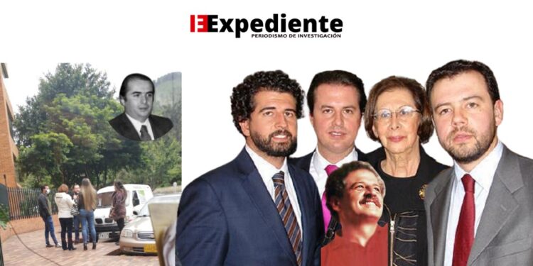 Trifulca de los Galán por el apartamento de Santofimio