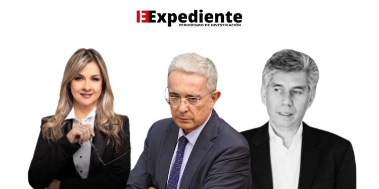 Knock-out de Vicky a Coronell ¿El salvavidas de Uribe?
