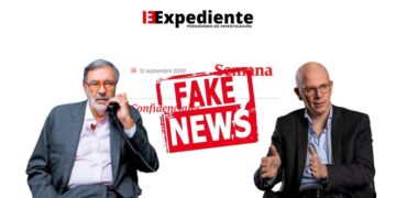 Nueva canallada de Revista Semana: Las mentiras Felipe López frente a reunión Santos, Cepeda Farc en casa de Cristo