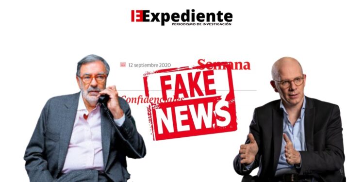 Nueva canallada de Revista Semana: Las mentiras Felipe López frente a reunión Santos, Cepeda Farc en casa de Cristo