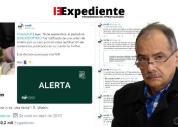 Críticas a FLIP por defensa de Gonzalo Guillén ante orden de arresto por sus calumnias