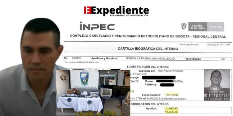 Monsalve narcotraficante