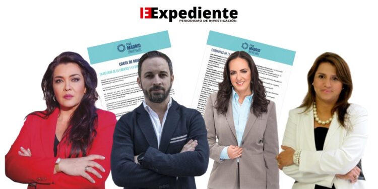 Tres colombianas en el Foro de Madrid