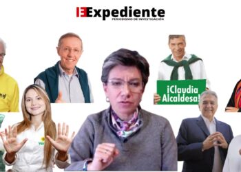 La cuenta en Twitter que desenmascaró a Claudia López: mapa de nepotismo, burocracia y clientelismo