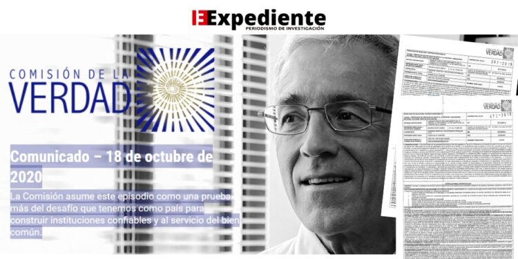Corrupción en la Comisión de la Verdad