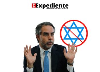 Reclamo de la Comunidad Judia a Armando Benedetti