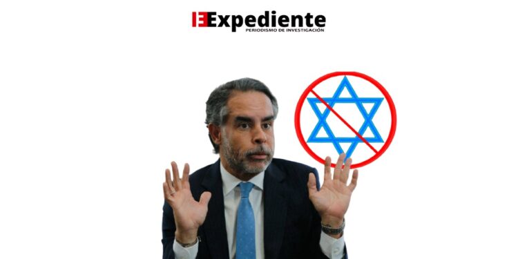 Reclamo de la Comunidad Judia a Armando Benedetti