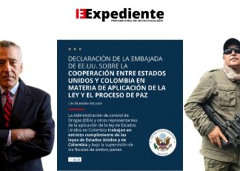 La DEA cumple con los procedimientos de ley: Embajada de Estados Unidos rechaza falsa noticia, fabricada por El Espectador