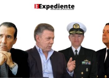 Un testigo asesinado, otro condenado y el tercero desaparecido. La turbia trama de Santos contra Arango Bacci