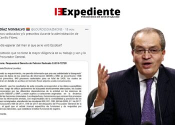 ¿Pagando favores?  