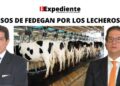 S.O.S de Fedegan por los lecheros nacionales