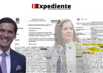 El éxito contractual del hijo de la Procuradora Margarita Cabello en la Costa