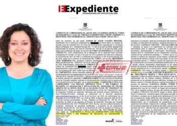 La empresa de la familia de Angelica Lozano sigue ganando contratos en la Alcaldia de Bogotá