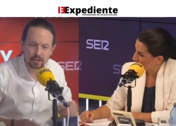 VOX sacó corriendo a Iglesias del debate en la Cadena SER